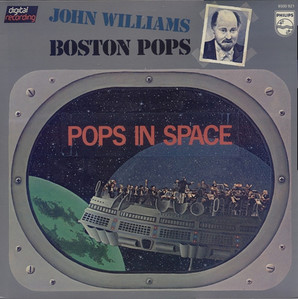 John Williams &amp; The Boston Pops / Pops In Space (미개봉)