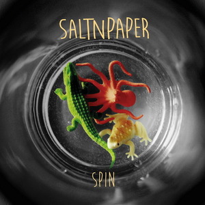 솔튼페이퍼(Salt&#039;N Paper) / Spin (2CD, 홍보용)