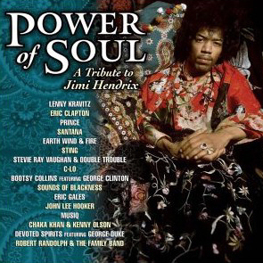 V.A. / A Tribute To Jimi Hendrix: Power Of Soul (미개봉)