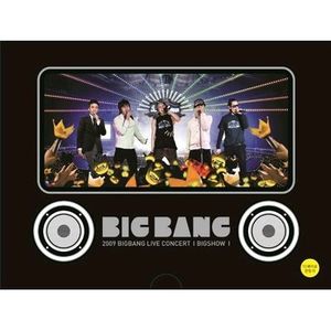 [DVD] 빅뱅(Bigbang) / 2009 Bigbang Live Concert : Big Show (3DVD+130P 포토북) 