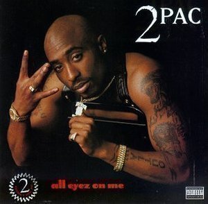 2Pac / All Eyez On Me (2CD, REMASTERED) (미개봉)