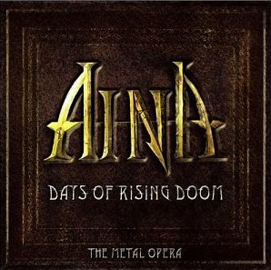 V.A. / Aina: Days Of Rising Doom - The Metal Opera (2CD, 미개봉)