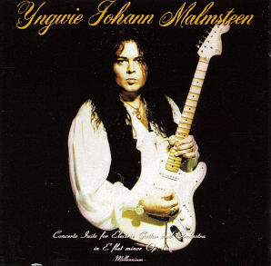 Yngwie Malmsteen / Concerto Suite For Electric Guitar And Orcestra In E Flat Minor Op.1 (홍보용)