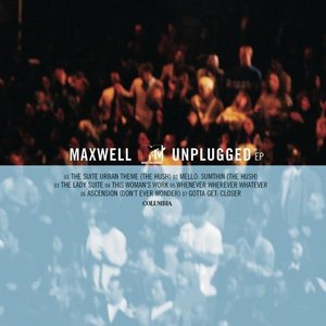 Maxwell / Mtv Unplugged (미개봉)