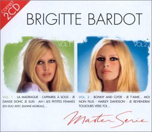 Brigitte Bardot / Master Serie, Vol. 1 &amp; Vol. 2 (2CD, REMASTERED)