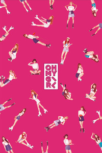 오마이걸(Oh My Girl) / Pink Ocean (3rd Mini Album) (미개봉)