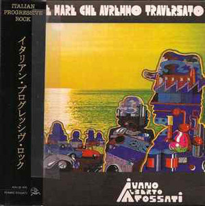 Ivano Fossati / Il Grande Mare Che Avremmo Traversato (LP MINIATURE, 미개봉)