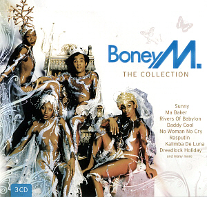 Boney M / The Collection (3CD, 미개봉) 