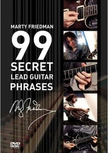[DVD] Marty Friedman / 99 Secret Lead Guitar Phrases 