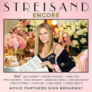 Barbra Streisand / Encore : Movie Partners Sing Broadway (Deluxe Edition, 홍보용)