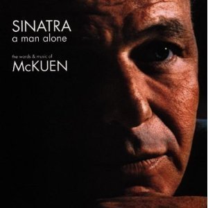 Frank Sinatra / A Man Alone - The Words &amp; Music Of McKuen (미개봉)