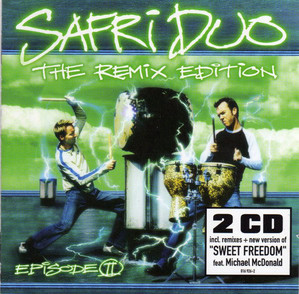 Safri Duo / Episode II: The Remix Edition (2CD, 미개봉)