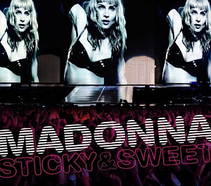 Madonna / Sticky &amp; Sweet Tour (CD+DVD, DIGI-PAK, 미개봉) 