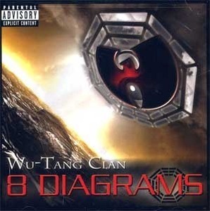 Wu-Tang Clan / 8 Diagrams (CD+DVD, LIMITED EDITION, 미개봉)