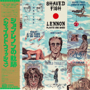 John Lennon / Shaved Fish (LP MINIATURE)