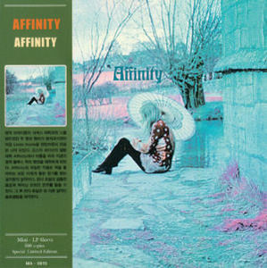 Affinity / Affinity (LP MINIATURE, 미개봉) 