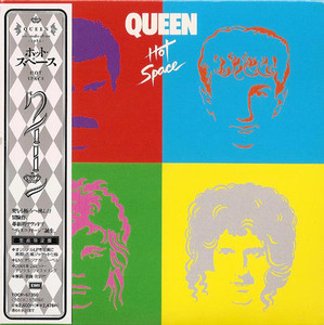 Queen / Hot Space (24BIT REMASTERED, LP MINIATURE)