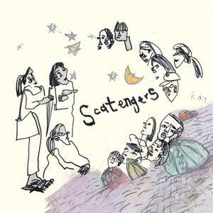 스캣엔저스(Scatengers) / Magic Moment (EP, 홍보용)