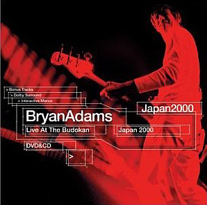 Bryan Adams / Live At The Budokan (DVD+CD)