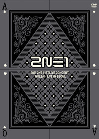 [DVD] 투애니원(2ne1) / 2011 2ne1 1st Live Concert - Nolza! (2DVD)