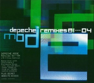 Depeche Mode / Remixes 81-04 (2CD, 미개봉)