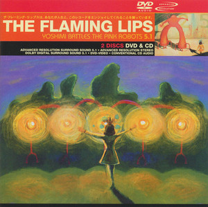 Flaming Lips / Yoshimi Battles The Pink Robots 5.1 (CD+DVD)
