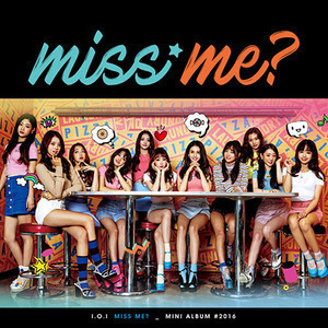 아이오아이(I.O.I) / Miss Me? (2nd Mini Album) (미개봉) 