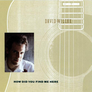 David Wilcox / How Did You Find Me Here