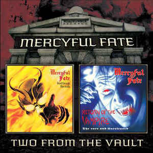 Mercyful Fate / Don&#039;t Break the Oath + Return of the Vampire (2CD, 미개봉)