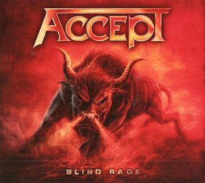 Accept / Blind Rage (CD+DVD, DIGI-PAK, 미개봉)