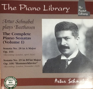 Artur Schnabel / Plays Beethoven (Piano Library)