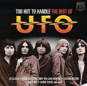 UFO / Too Hot To Handle - The Best Of UFO (미개봉)