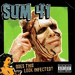 Sum 41 / Does This Look Infected? (미개봉)