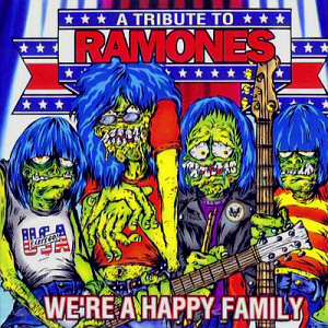 V.A. / We&#039;re A Happy Family: A Tribute To Ramones (미개봉)