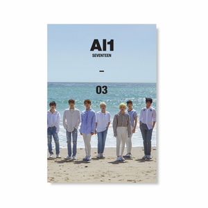 세븐틴(Seventeen) / Al1 (4th Mini Album) : Ver.2 All [3] (미개봉) 