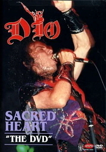 [DVD] Dio / Sacred Heart