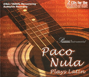 Paco Nula / Plays Latin (2CD, 24bit / 192kHz Remastering)