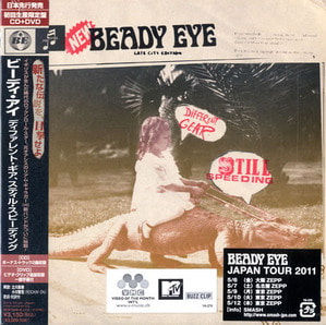 Beady Eye / Different Gear, Still Speeding (CD+DVD, DELUXE EDITION, DIGI-PAK, BONUS TRACKS)