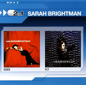 Sarah Brightman / Eden + Fly (2CD, 미개봉)