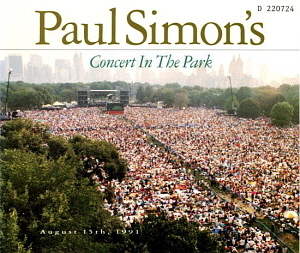 Paul Simon / Concert in the Park (2CD, 미개봉)