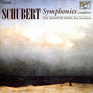 Roy Goodman / Schubert: Complete Symphonies (4CD)