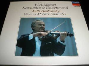 Willi Boskovsky / Mozart: Serenades &amp; Divertimenti (9CD, BOX SET)