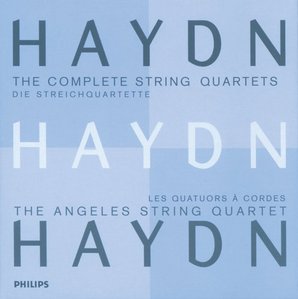 Angeles String Quartet / Haydn: The String Quartets (21CD, BOX SET)