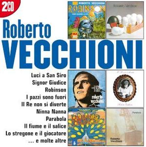 Roberto Vecchioni / I Grandi Successi (2CD, 미개봉)