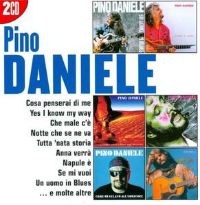 Pino Daniele / I Grandi Successi (2CD, 미개봉)