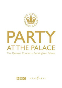 [DVD] V.A. / Party At The Palace: 버킹검궁 정원에서의 여왕즉위 50주년 기념 콘서트 (미개봉)