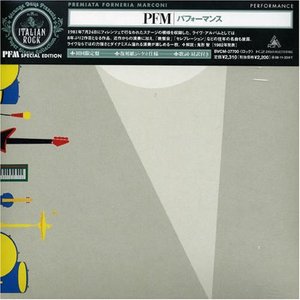 Premiata Forneria Marconi (Pfm) / Performance (LP MINIATURE, 미개봉)