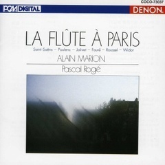 Alain Marion / Pascal Roge / La Flute A Paris