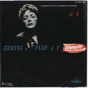 Edith Piaf / A L&#039;Olympia - N° 3 (REMASTERED)