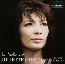 Juliette Greco / La Belle Vie (4CD, BOX SET) 